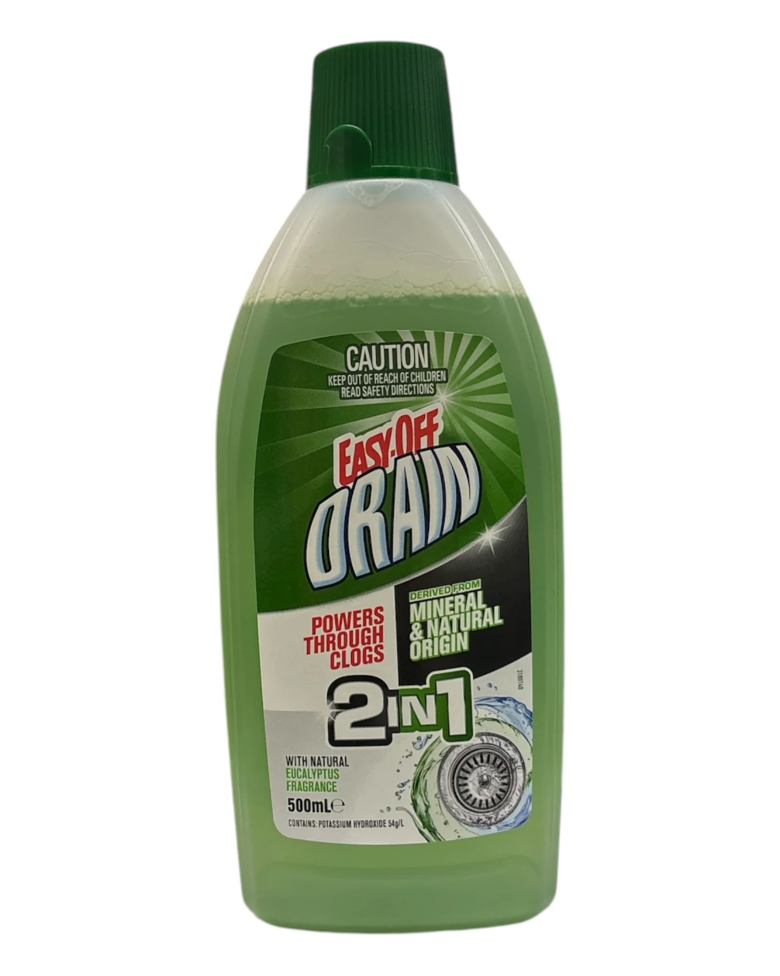 DRAIN CLEANER 2 IN 1 (EASY OFF) - 500ML