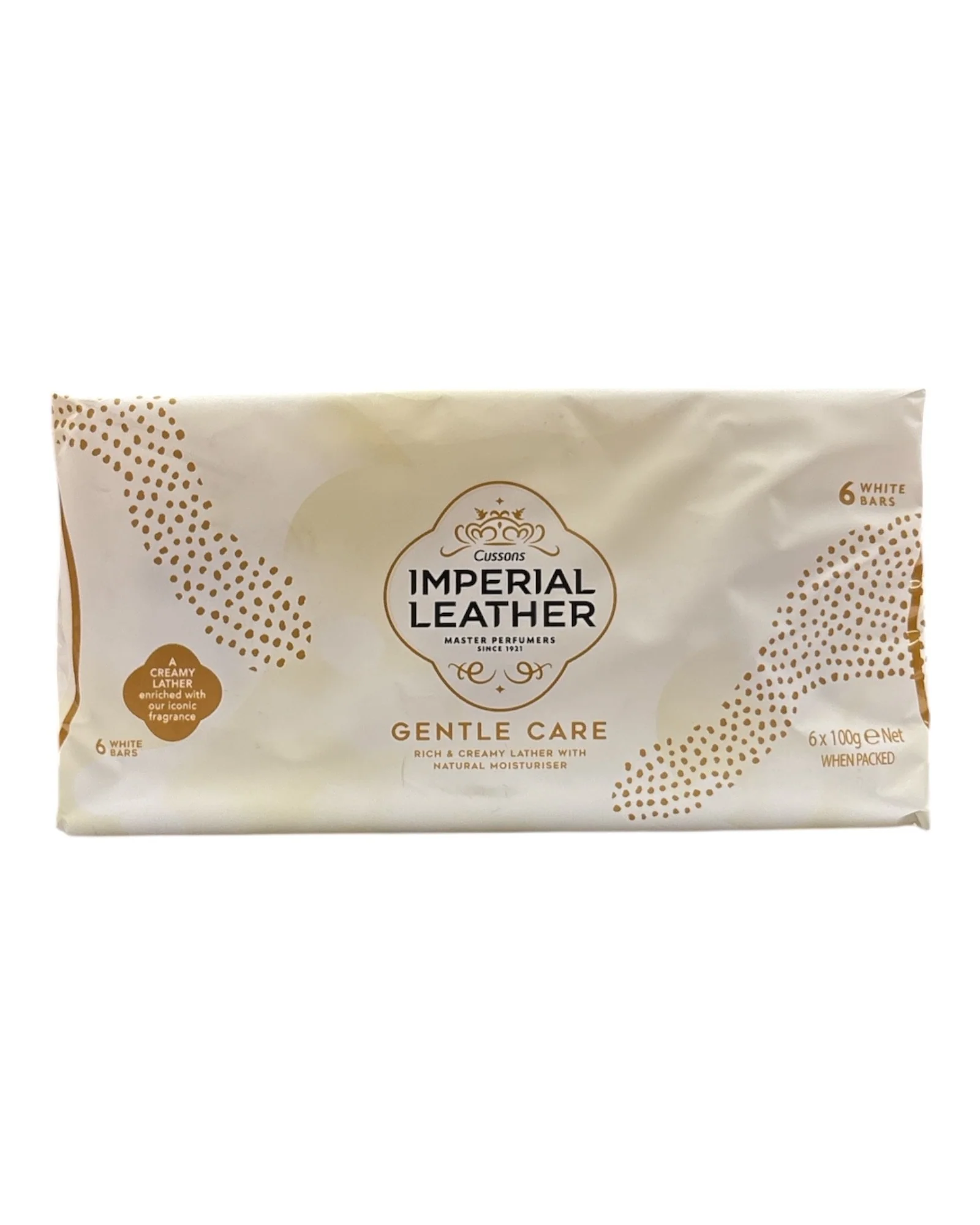 GENTLE CARE SOAP (IMPERIAL LEATHER) - 100G X 6