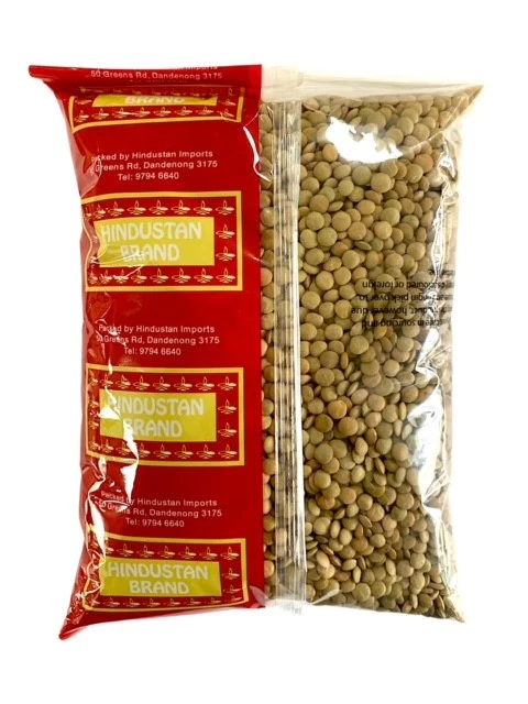 GREEN LENTILS CANADIAN