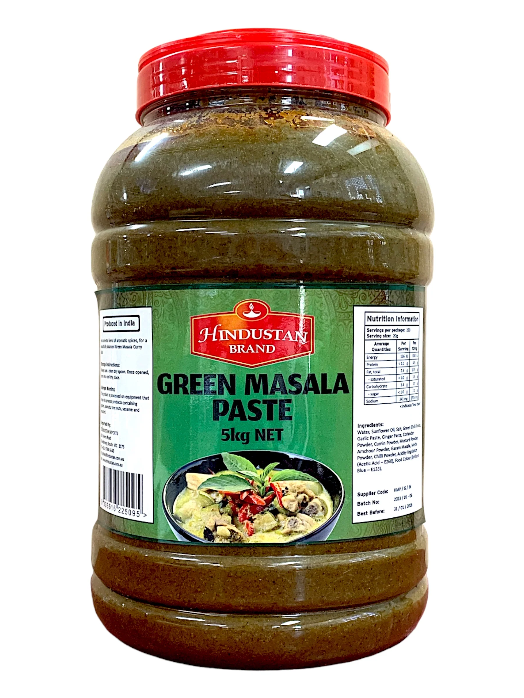 GREEN MASALA (HINDUSTAN) - 5KG