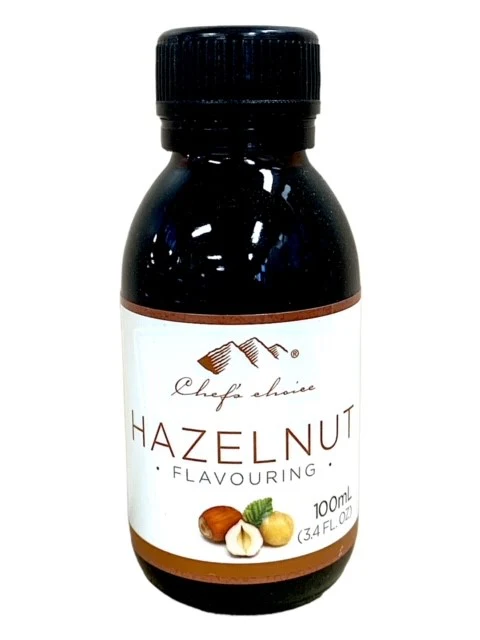 HAZELNUT FLAVOURING (CHEF'S CHOICE) - 100ML