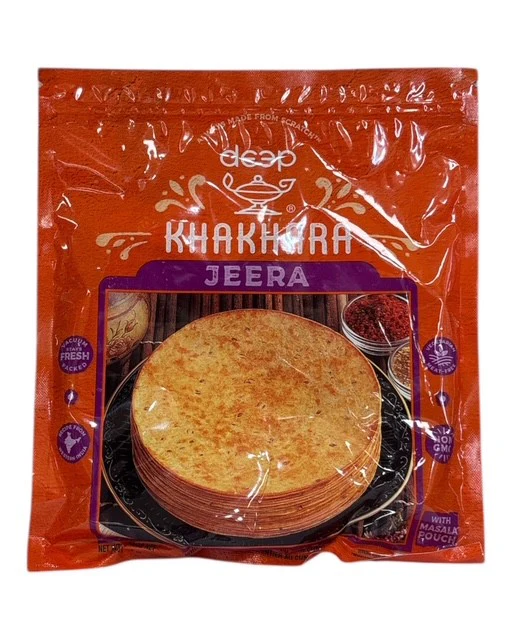 KHAKHARA - JEERA (DEEP) - 200G