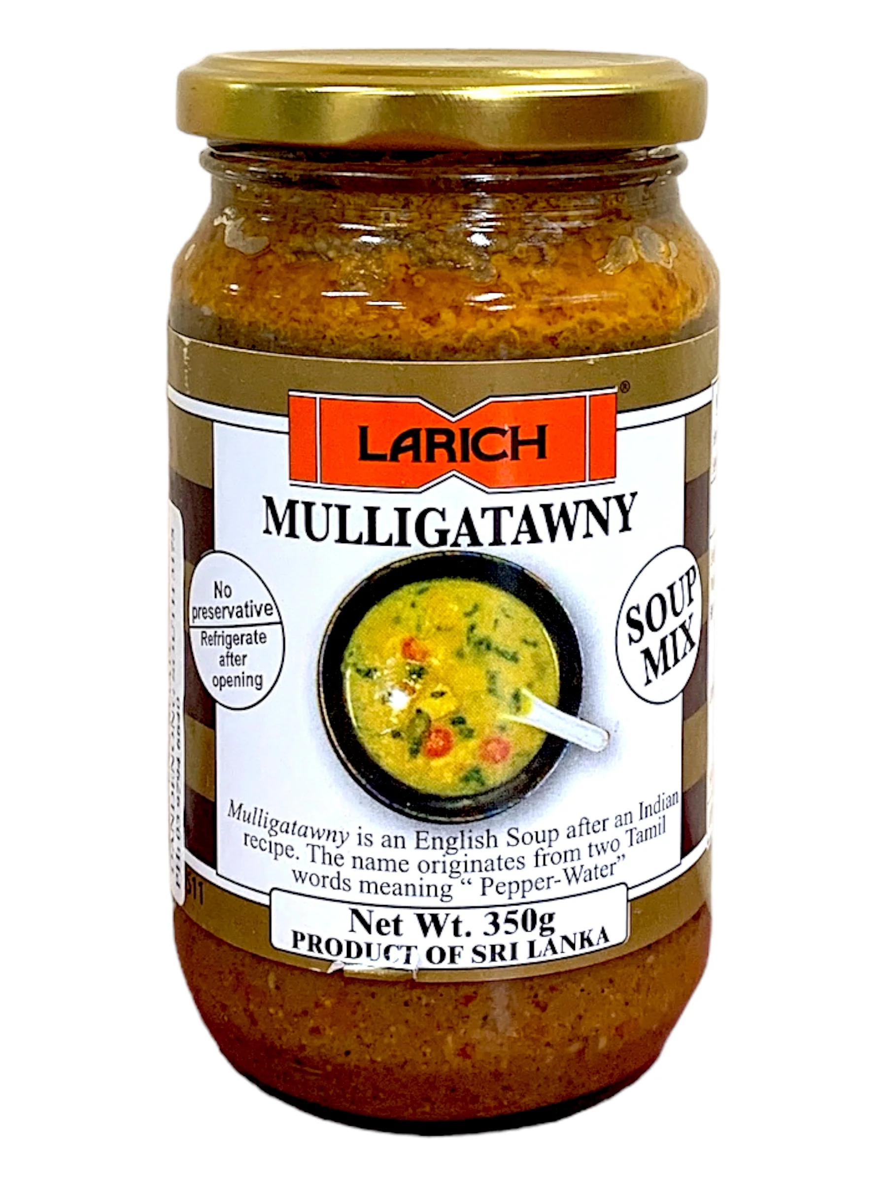MULLIGATAWNY MIX (LARICH) - 350G