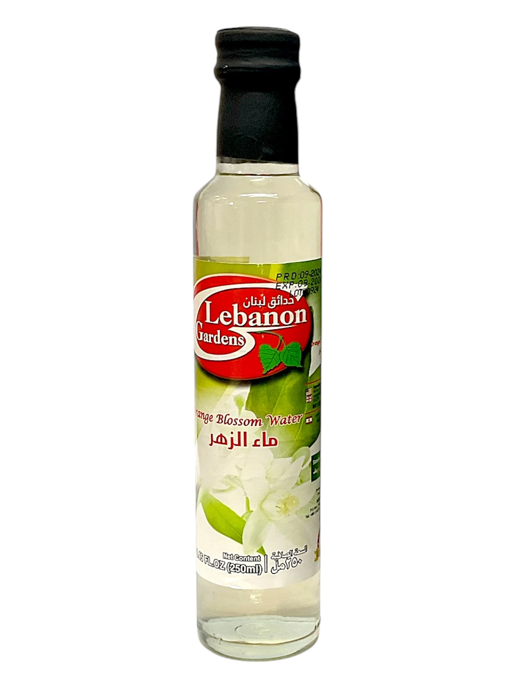 ORANGE BLOSSOM WATER (LEBANON GARDENS) - 250ML
