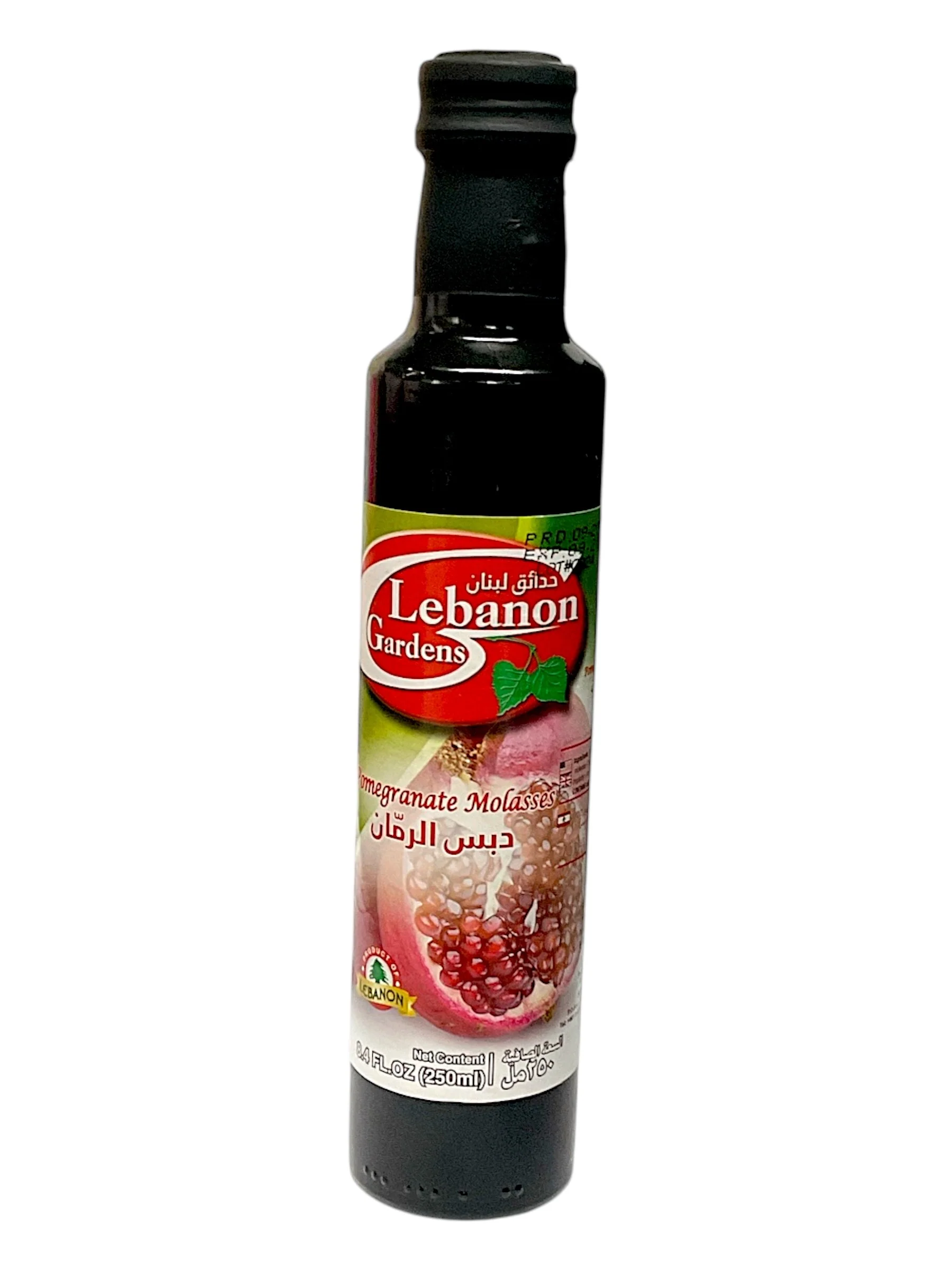 POMEGRANATE MOLASSES (LEBANON GARDENS) - 250ML
