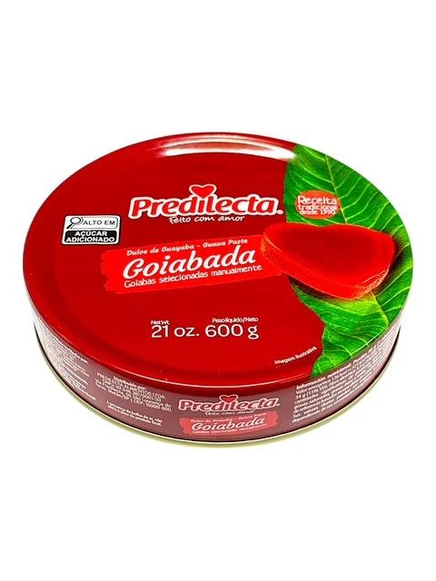 GUAVA PASTE CAN (PREDILECTA) - 600G