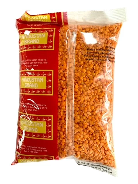RED SPLIT LENTILS (AUSTRALIAN)
