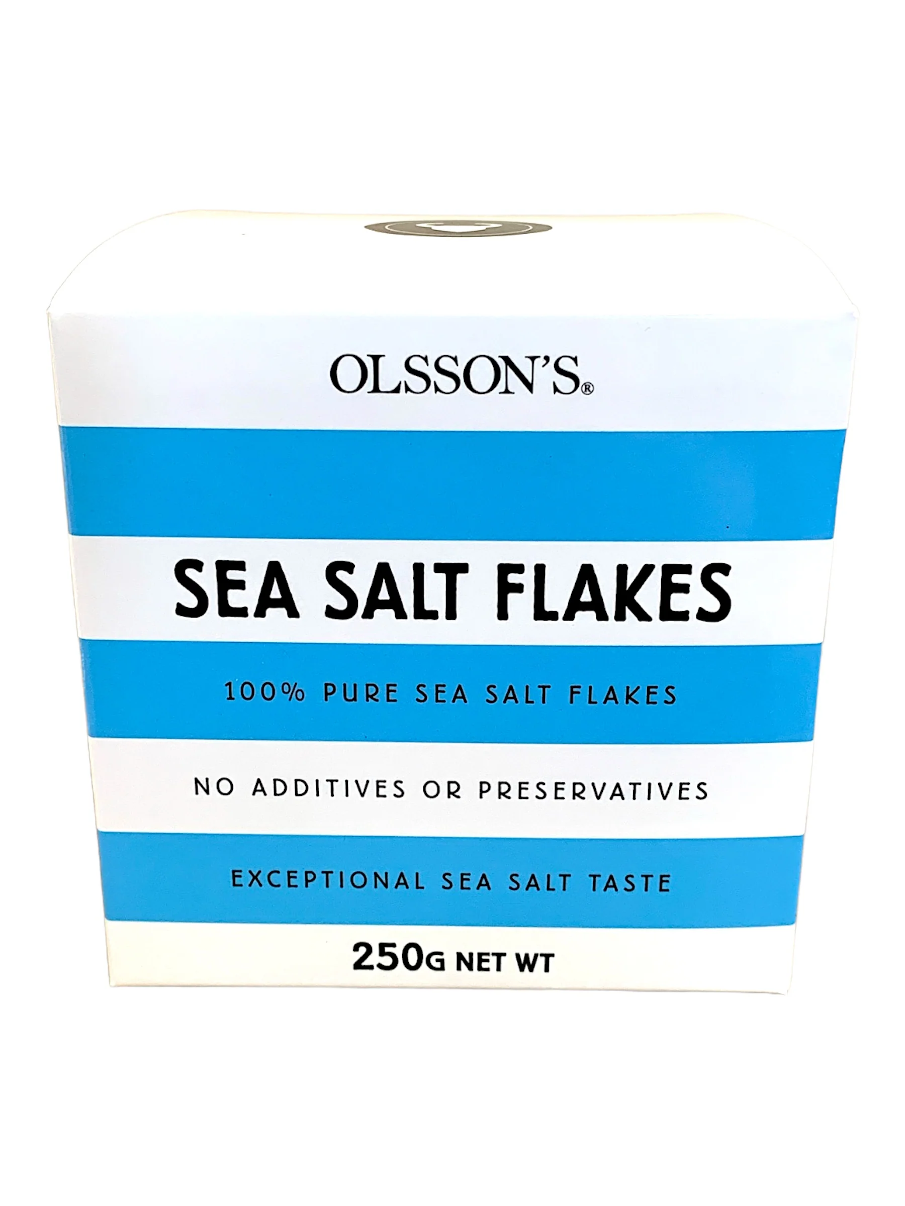 SEA SALT FLAKES (OLSSON) - 250G