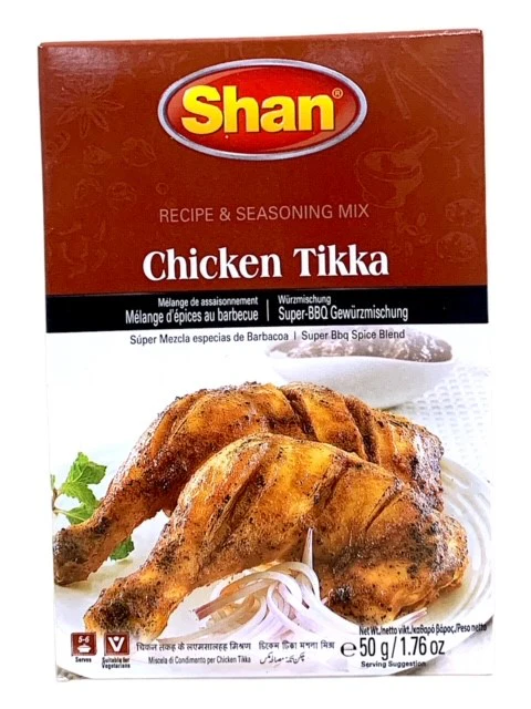 CHICKEN TIKKA (SHAN) - 50G