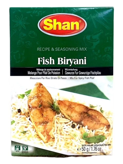 FISH BIRYANI (SHAN) - 50G