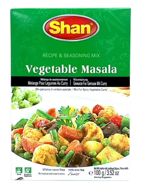 VEGETABLE MASALA (SHAN) - 100G